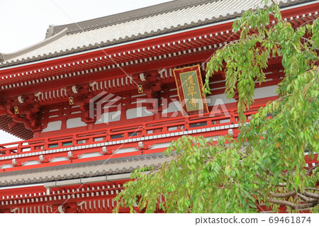 淺草寺的風景 淺草寺的風景 69461874