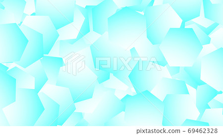 具有許多六邊形的CG六邊形背景材料 69462328