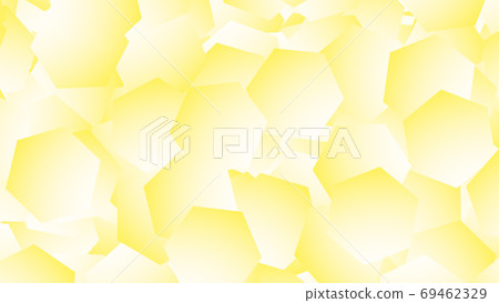 具有許多六邊形的CG六邊形背景材料 69462329