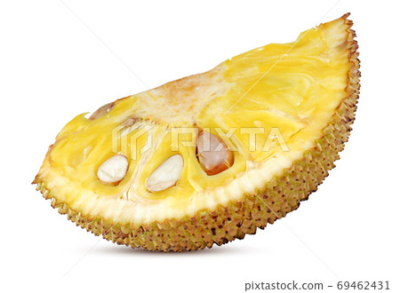 Sweet Jackfruit isolated on white background 69462431