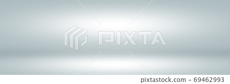 Empty space room of White stage with spot lighting in gray background. Empty space room of White stage with spot lighting in gray background. 69462993