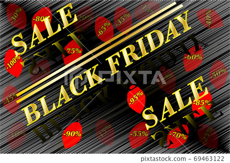 Black friday background 69463122
