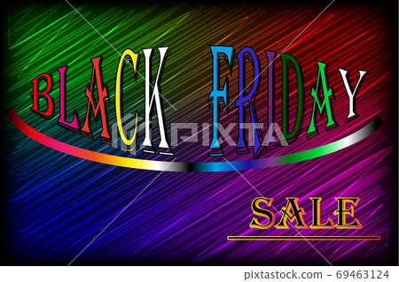 Black friday background 69463124