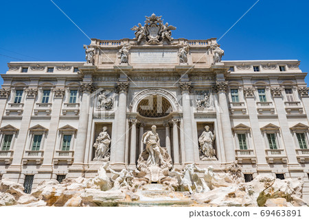 Italy Rome Trevi Fountain 69463891
