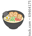 Ramen tonkotsu 69464175