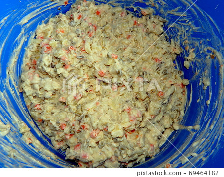 Potato salad - preparation Potato salad - preparation 69464182