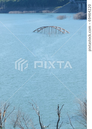 Shuparo Lake in summer 69464220