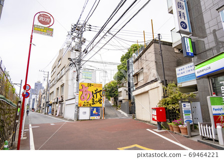 Cityscape of Takadanobaba Station Toyama Exit Cityscape of Takadanobaba Station Toyama Exit 69464221