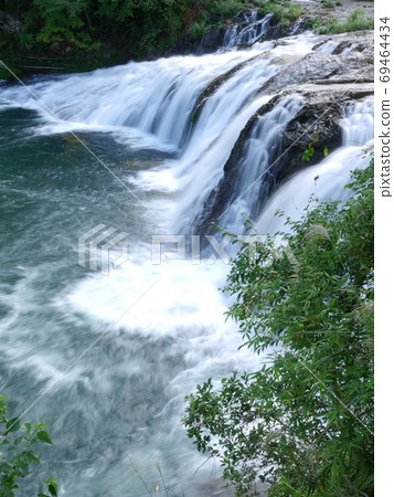 Powerful waterfall _ pull 69464434