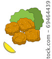 Fried chicken  69464439