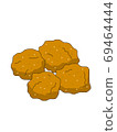 Fried chicken  69464444
