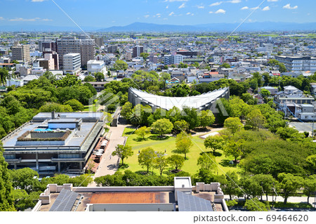 Cityscape of Saga City, Saga Prefecture 69464620