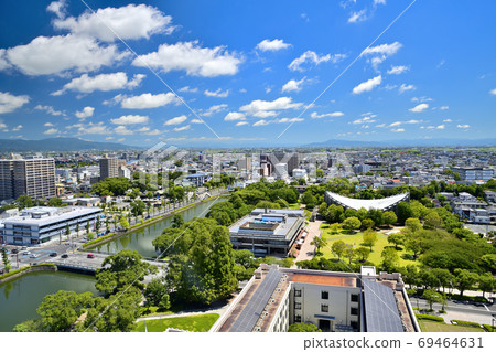 佐賀縣佐賀市的城市景觀 69464631