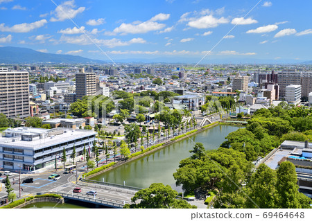 Cityscape of Saga City, Saga Prefecture Cityscape of Saga City, Saga Prefecture 69464648