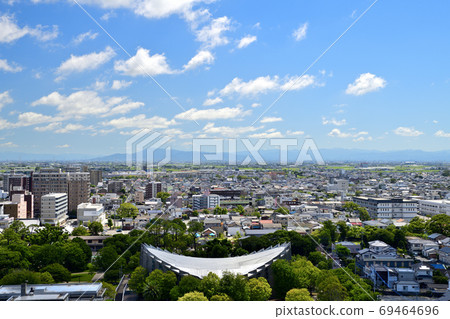 Cityscape of Saga City, Saga Prefecture Cityscape of Saga City, Saga Prefecture 69464696