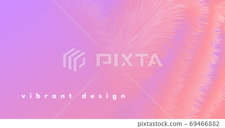 Pink Wave Fluid. Flow Gradient Background. Color Pink Wave Fluid. Flow Gradient Background. Color 69466882