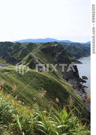 Natural scenery, Cape Kamui (Shakotan Town, Hokkaido) 69468309