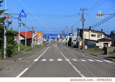 北海道，澀谷町野塚區的景觀 69468801