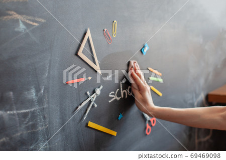 Back to school concept. Back to school concept. 69469098