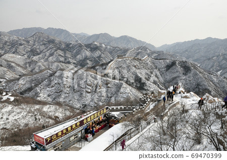 長城的雪 69470399