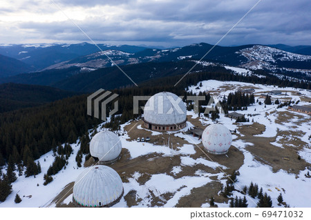 "Pamir" - abandoned secret Army radar station. In the Carpathians, on the border with Romania 69471032