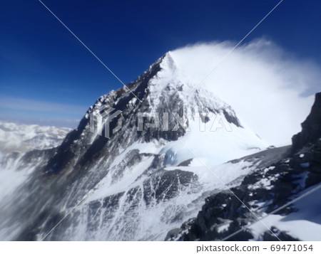 珠穆朗瑪峰積雪 珠穆朗瑪峰積雪 69471054