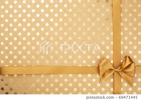Holiday gift background with bow 69471445