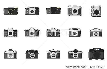 East Germany Ih camera - Stock Illustration [69474420] - PIXTA