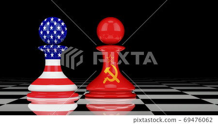 The USSR and the United States confrontation and relations conce The USSR and the United States confrontation and relations conce 69476062