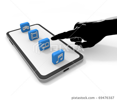 Install the application. Register for a subscription service. Flat-rate business model. 69476387