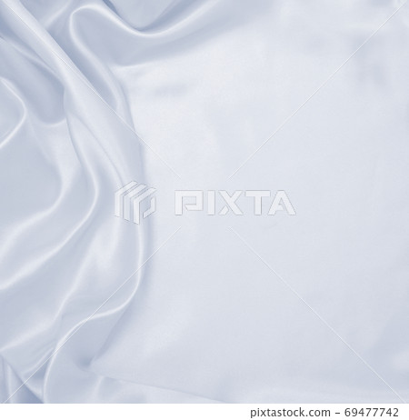 Smooth elegant grey silk or satin luxury cloth as wedding backgr Smooth elegant grey silk or satin luxury cloth as wedding backgr 69477742