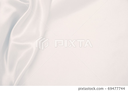 Smooth elegant grey silk or satin luxury cloth as wedding backgr Smooth elegant grey silk or satin luxury cloth as wedding backgr 69477744