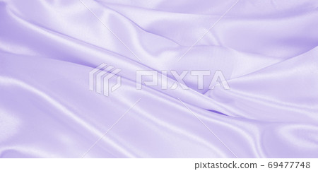 Smooth elegant lilac silk or satin texture as wedding background Smooth elegant lilac silk or satin texture as wedding background 69477748