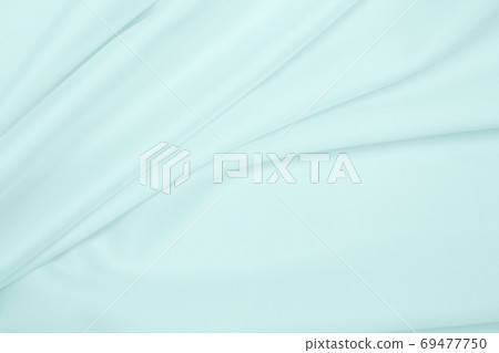 Smooth elegant blue silk or satin luxury cloth texture as abstra Smooth elegant blue silk or satin luxury cloth texture as abstra 69477750