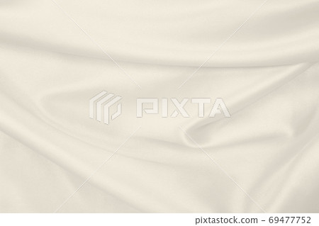 Smooth elegant golden silk or satin luxury cloth texture as wedd Smooth elegant golden silk or satin luxury cloth texture as wedd 69477752