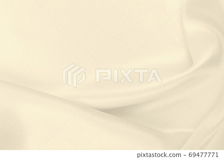 Smooth elegant golden silk or satin luxury cloth texture as wedd Smooth elegant golden silk or satin luxury cloth texture as wedd 69477771