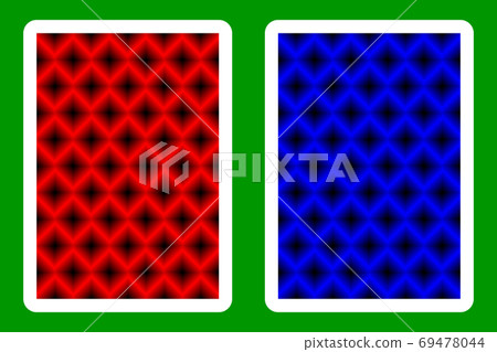 Playing Card Back Playing Card Back 69478044