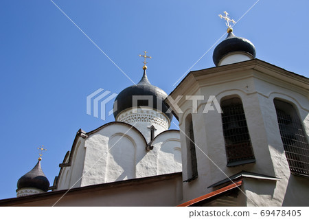 Church of St. Basil on the Hill in Pskov Church of St. Basil on the Hill in Pskov 69478405