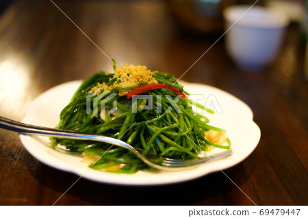 台灣炒青菜的形象 69479447