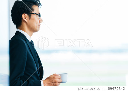 Business man suit 69479842