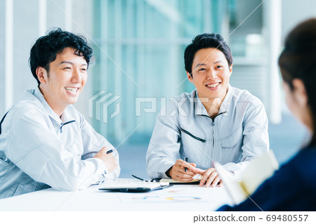 Business work clothes men and women Business work clothes men and women 69480557