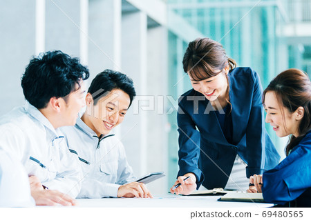 商務工作服 商務工作服 69480565