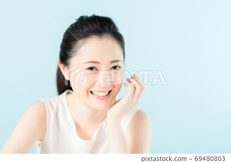 美女 美女 69480803