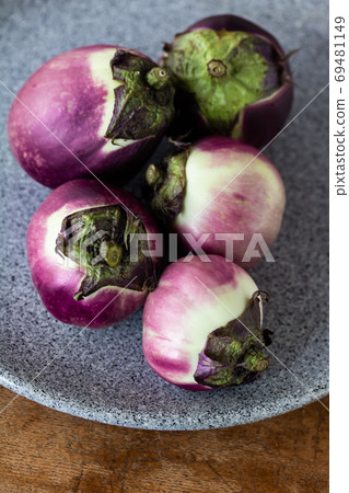 Italian eggplant Rosa Bianca Italian eggplant Rosa Bianca 69481149