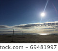 The blue sky, the sea, the sun 69481997