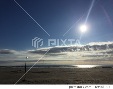 藍天,大海,太陽 藍天,大海,太陽 69481997