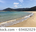 Beautiful coastal scenery of the Sea of Japan 69482029