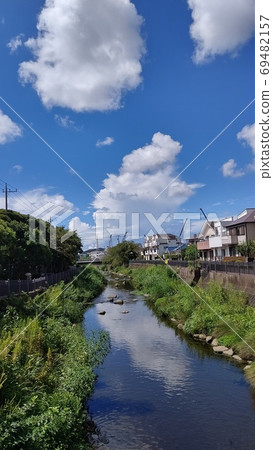 橫濱市土木工程局，鼬鼠河榮區，榮獎榮區象徵河 69482157