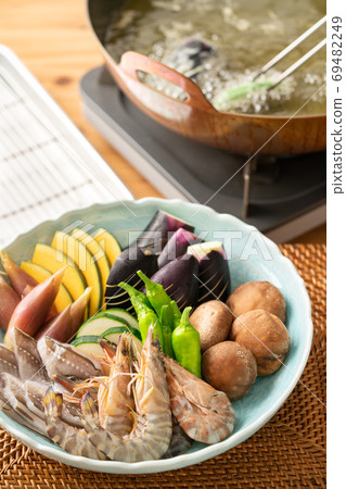 Tempura ingredients Tempura ingredients 69482249