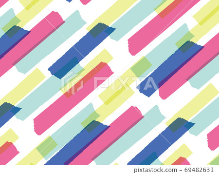 Masking tape background pattern wallpaper - Stock Illustration